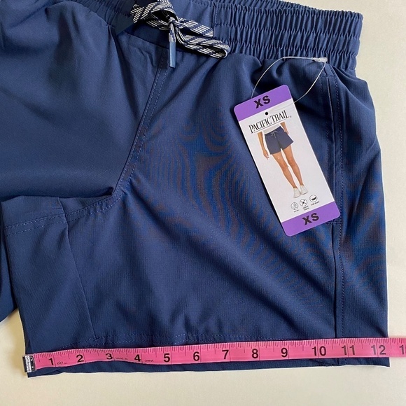 Pacific Trail Ladies' Casual Shorts, 5 Inch Inseam, Navy Blue, XS NWT - Picture 14 of 16